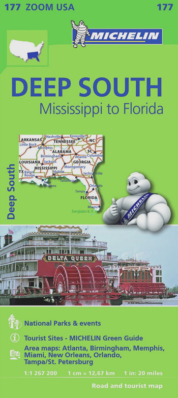 177 Deep South: Mississipi to Florida