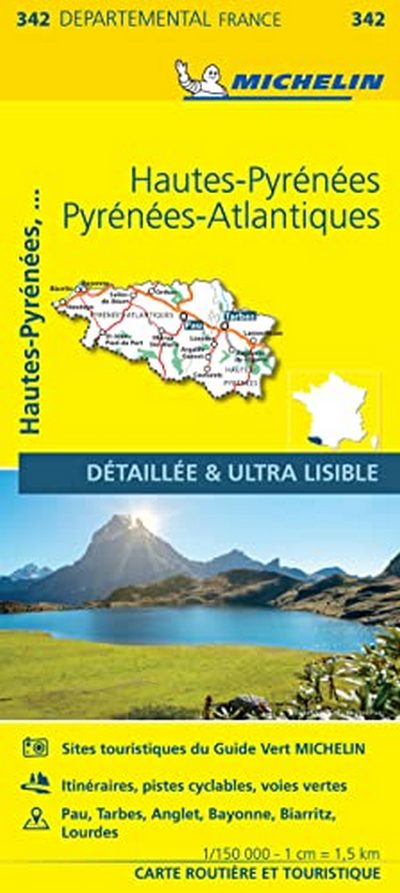 342 Hautes-Pyrènées. Pyrénées-Atlantiques