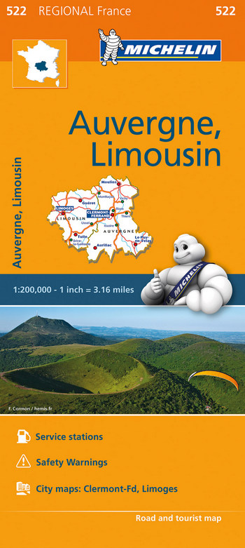 522 Auvergne, Limousin 522 Auvergne, Limousin