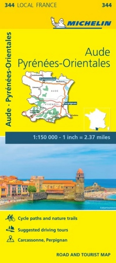 344 Aude. Pyrénées-Orientales