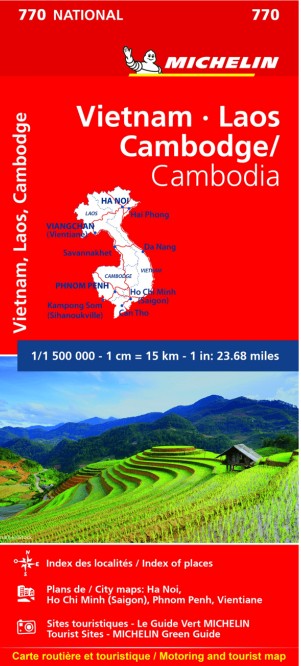 770 Vietnam, Laos y Camboya 