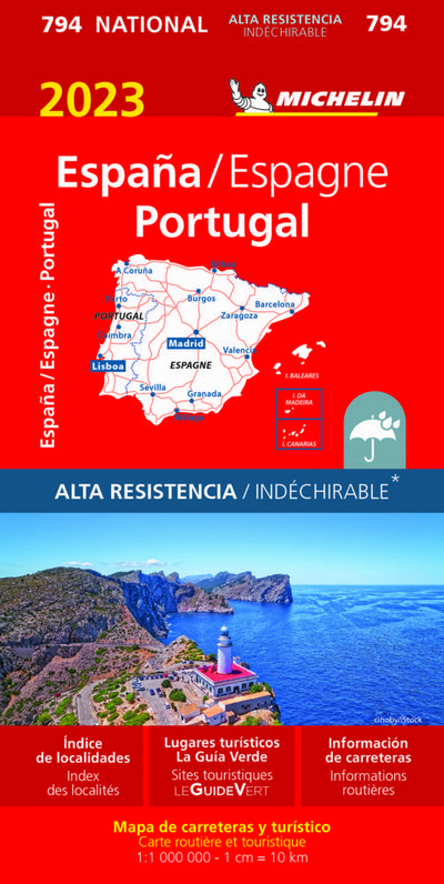 794 España. Portugal 2023 (alta resistencia)