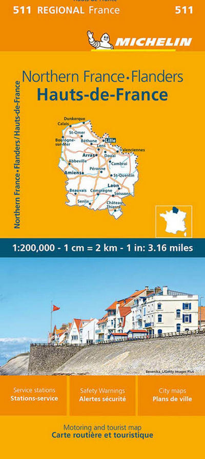 511 Northern France. Flanders. Hauts-de-France