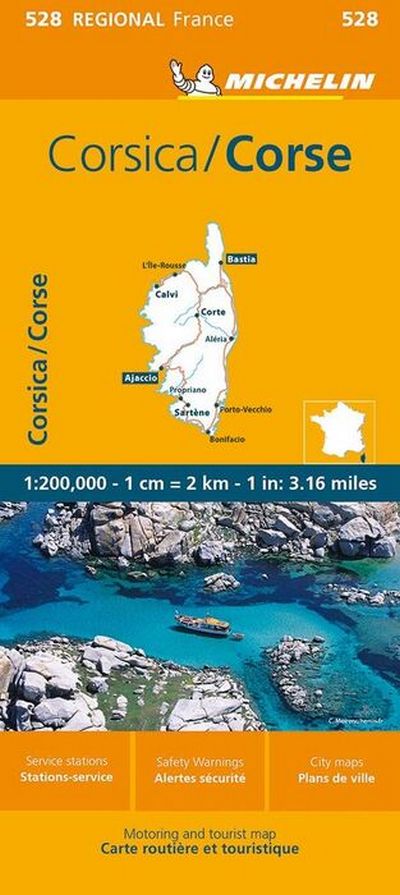 528 Corsica (Córcega) 528 Corsica (Córcega)