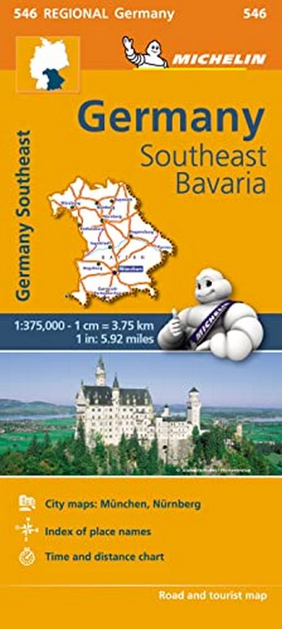 546 Germany Southeast. Bavaria