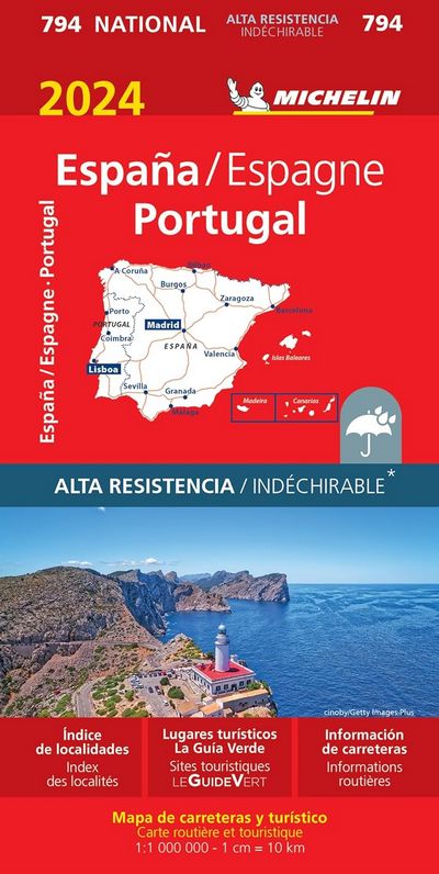 794 España. Portugal 2024 (alta resistencia)