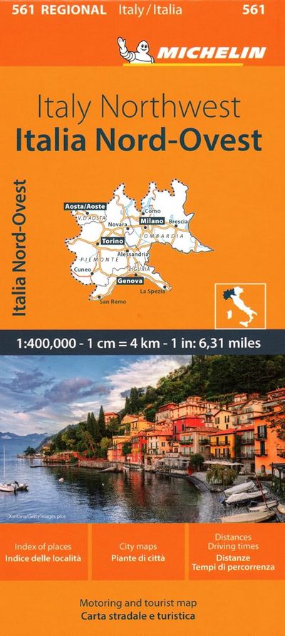 561 Italia Nord-Ovest. Italia Noroeste