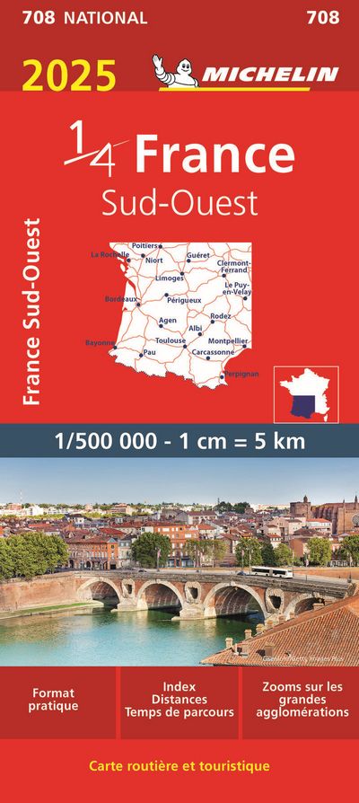 708 France Sud-Ouest 1/4 2025