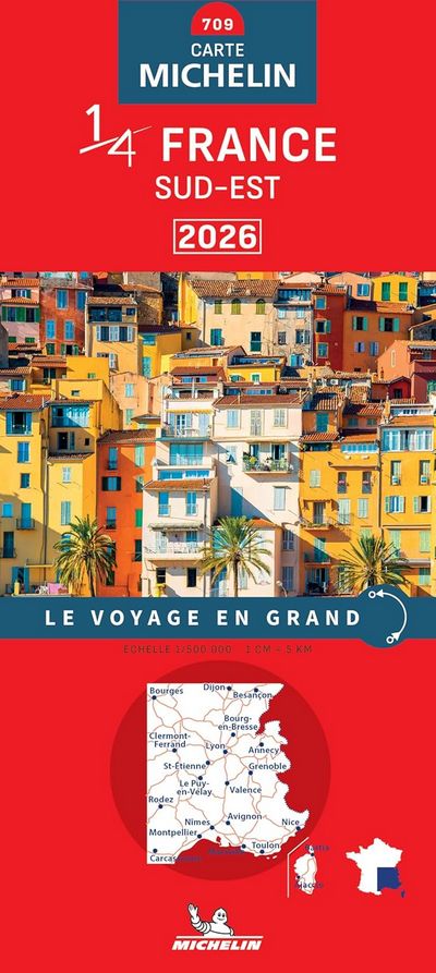 709 France Sud-Est 1/4 (2026)