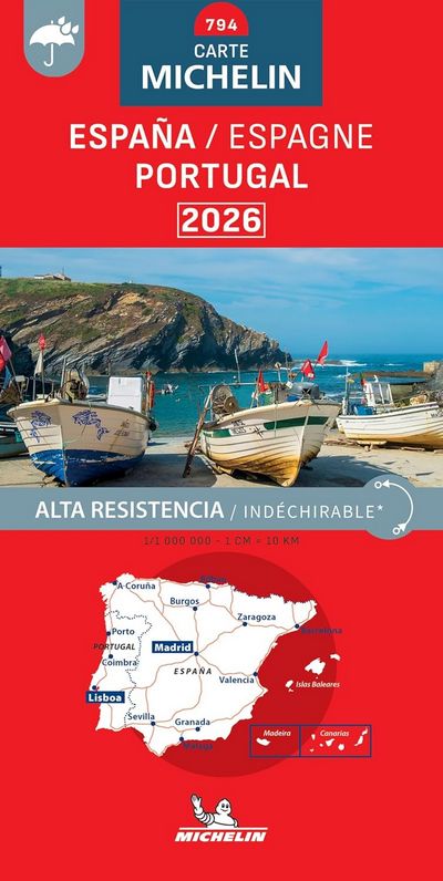 794 España. Portugal 2026 (alta resistencia)