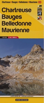 03 Chartreause. Bauges. Belledonne. Maurienne 03 Chartreause. Bauges. Belledonne. Maurienne