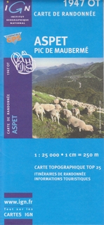 1947 OT Aspet. Pic de Maubermé