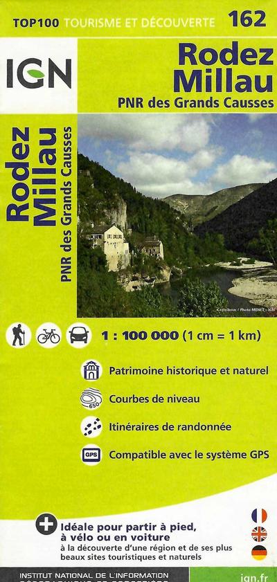 162 Rodez. Millau (PNR des Grands Causses) 162 Rodez. Millau (PNR des Grands Causses)