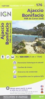 176 Ajaccio. Bonifacio