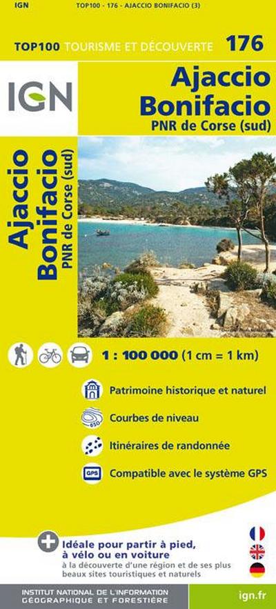 176 Ajaccio. Bonifacio 176 Ajaccio. Bonifacio