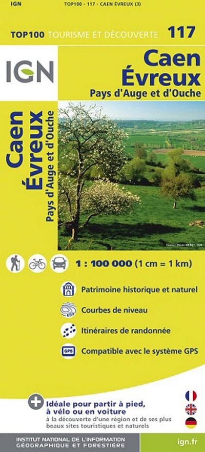 117 Caen. Évreux (Pays d'Auge et d'Ouche) 117 Caen. Évreux (Pays d'Auge et d'Ouche)