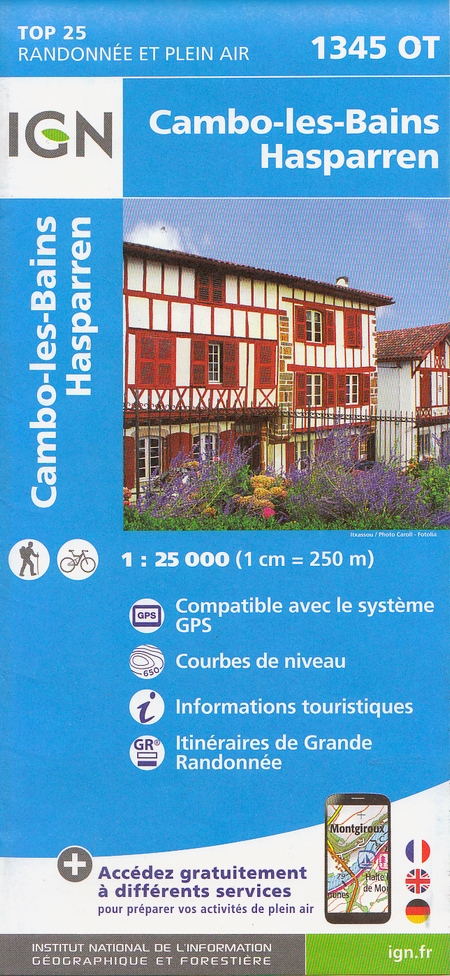 1345 OT Cambo-les-Bains. Hasparren