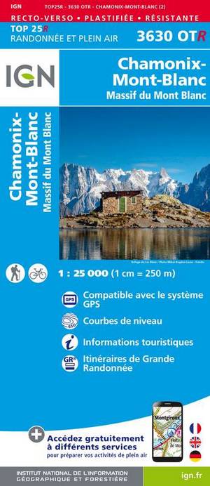 3630 OTR Chamonix. Massif du Mont-Blanc
