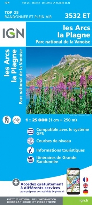 3532 ET Les Arcs. La Plagne