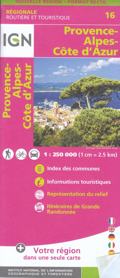 16 Provence-Alpes-Cote d'Azur