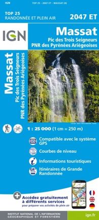 2047 ET. Massat. Pic des Trois Seigneurs 2047 ET. Massat. Pic des Trois Seigneurs