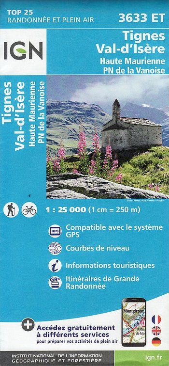 3633 ET Tignes. Val d'Isère  Haute Maurienne
