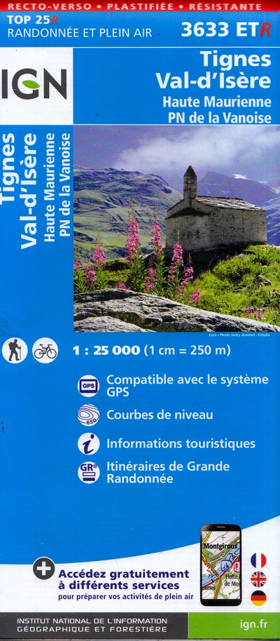 3633 ETR Tignes Val-D'Isére