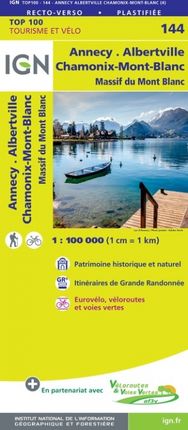 144 Annecy. Albertville. Chamonix-Mont Blanc