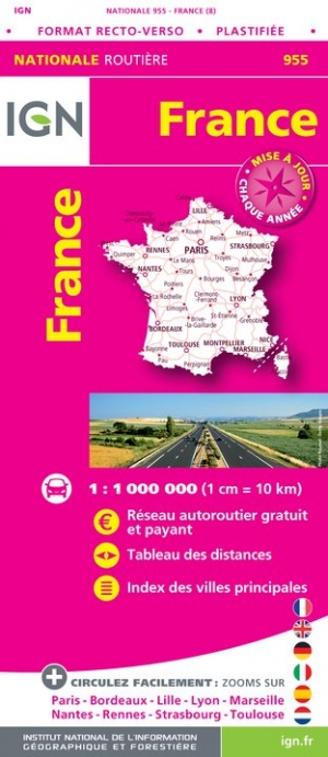 955 France. Francia