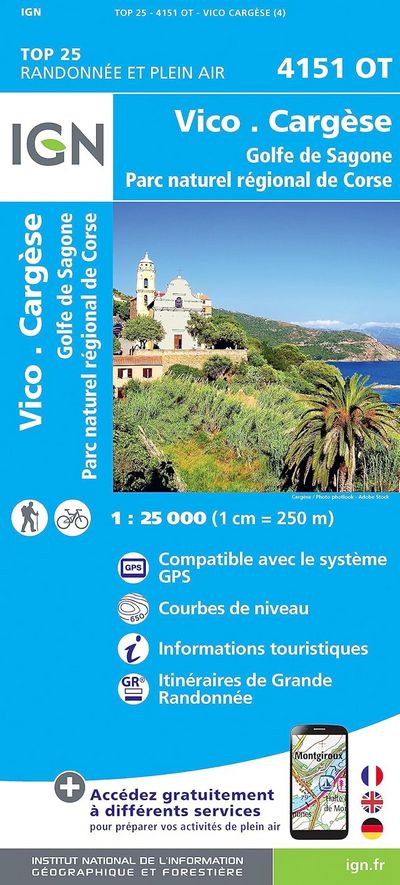 4151 OT VICO - CARGÈSE