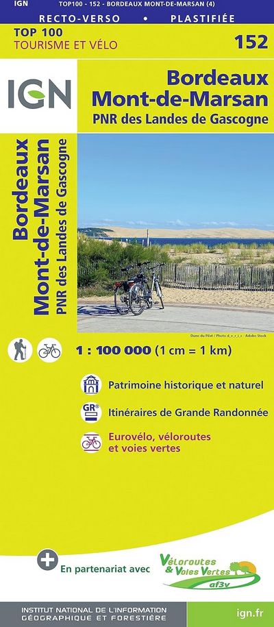 152 Bordeaux. Mont-de-Marsan (PNR des Landes de Gascogne)