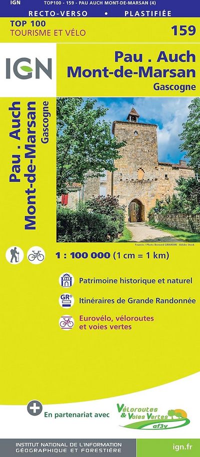 159 Pau. Auch. Mont-de-Marsan (Gascogne)