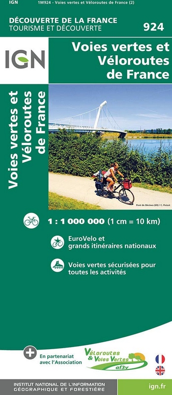 924 Voies vertes et Véloroutes de France 924 Voies vertes et Véloroutes de France