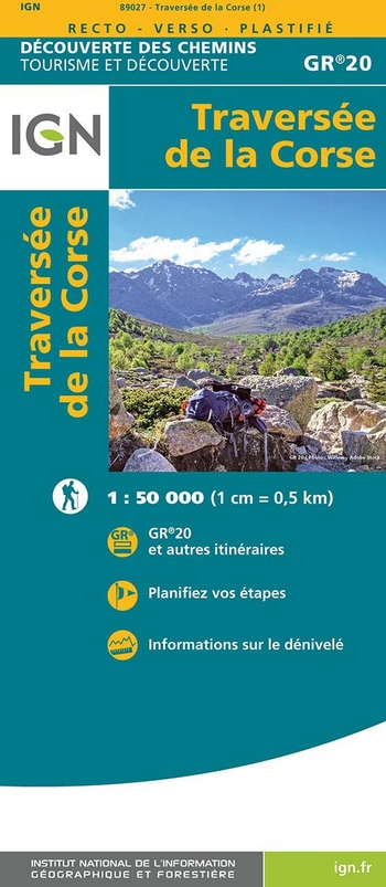 Traversée de la Corse