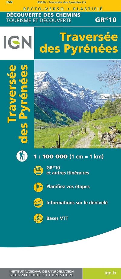 Traversée des Pyrénées