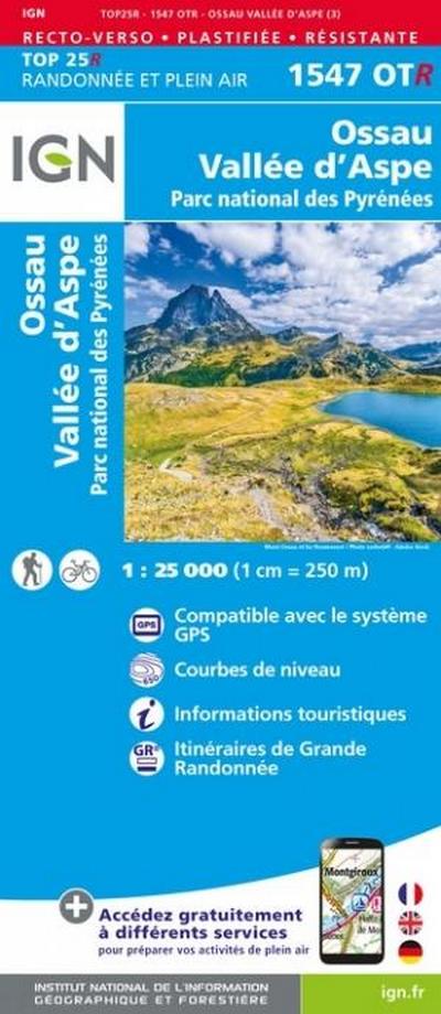 1547 OTR OSSAU. VALLÉE D'ASPE