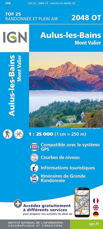 2048 OT Aulus-les-Bains. Mont Valier