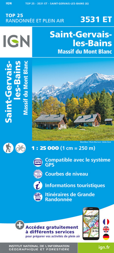 3531 ET St-Gervais-Les-Bains