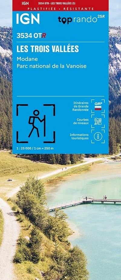 3534 OTR Les Trois Vallées (Modane. Parc national de la Vanoise)