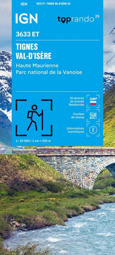 3633 ET. Tignes. Val-d'Isère. Haute Maurienne (Parc National de la Vanoise)