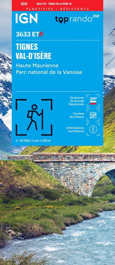 3633 ETR. Tignes Val-D'Isére (Haute Maurienne. Parc national de la Vanoise)