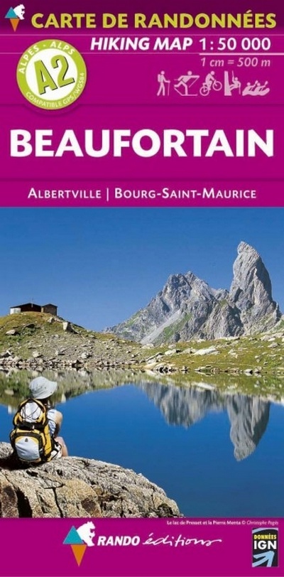 A2 BEAUFORTAIN. ALBERTVILLE - BOURG SANT MAURICE