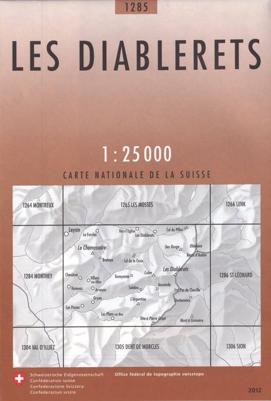 1285 Les Diablerets 1285 Les Diablerets