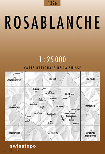 1326 Rosablanche 1326 Rosablanche