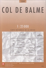 1344 Col de Balme