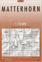 1347 Matterhorn. Monte Cervino