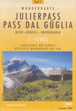 268 T Julierpass. Pass dal Güglia