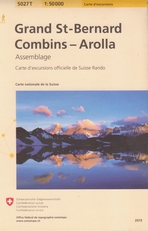 5027 T Grand St-Bernard. Combins-Arolla 5027 T Grand St-Bernard. Combins-Arolla