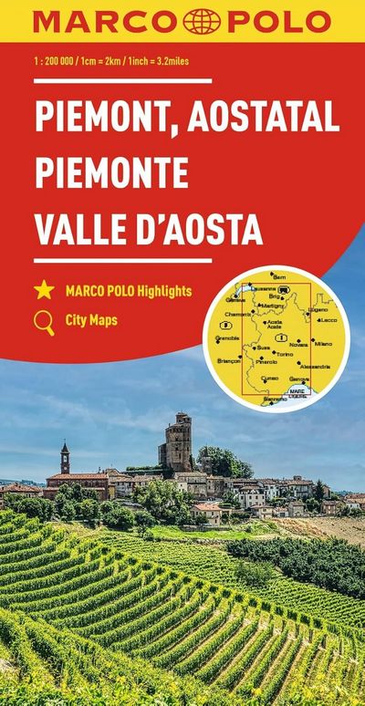 Piedmont, Aosta Valley (Piemonte, valle de Aosta)