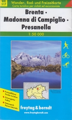 Brenta. Madonna di Campiglio. Presanella